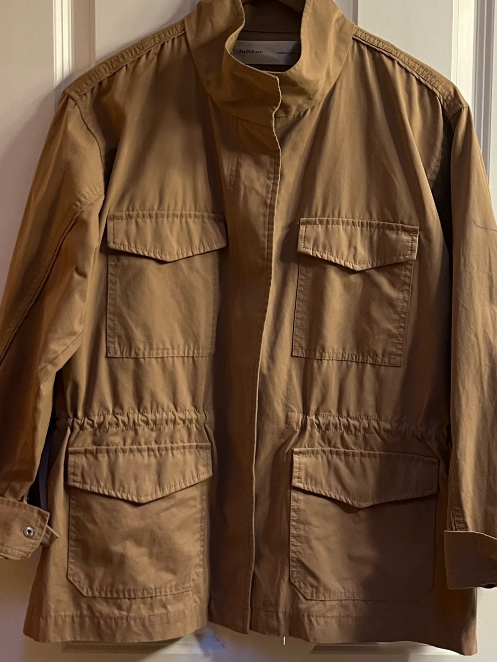 InWear - SZ 14 - L
Tan Utility Jacket